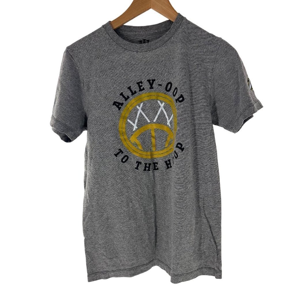 * VCU Alley-oop to the Hoop Basketball College T-Shirt American Campus Small